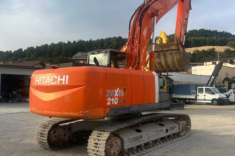 OmecoHub - Immagine HITACHI ZX210LCN-3